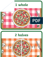 T N 284 Pizza Fractions Symbols Version Ver 1