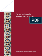 Manual - de - Redacao - Fundação Oswaldo Cruz - 2008