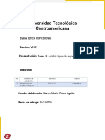 Tarea 5 Etica Profesional