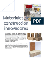 Materiales Innovadoresh