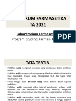 PRAKTIKUM FARMASETIKA TA 2021