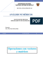 Vectores y Matrices 3