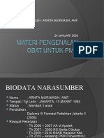 Materi Untuk Pengenalan Obat PMR