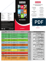 Sherwin Materials Guide Spanish