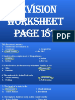 5th Revision Worksheet