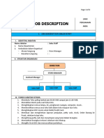 Contoh Jobdesc Sales Staff