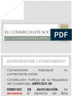 3 El Comerciante Social