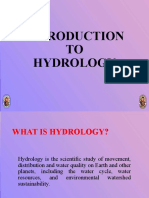 What Is Hydrology
