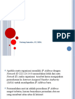 8 - Subnetting - Jaringan Komputer - Untung Samodro