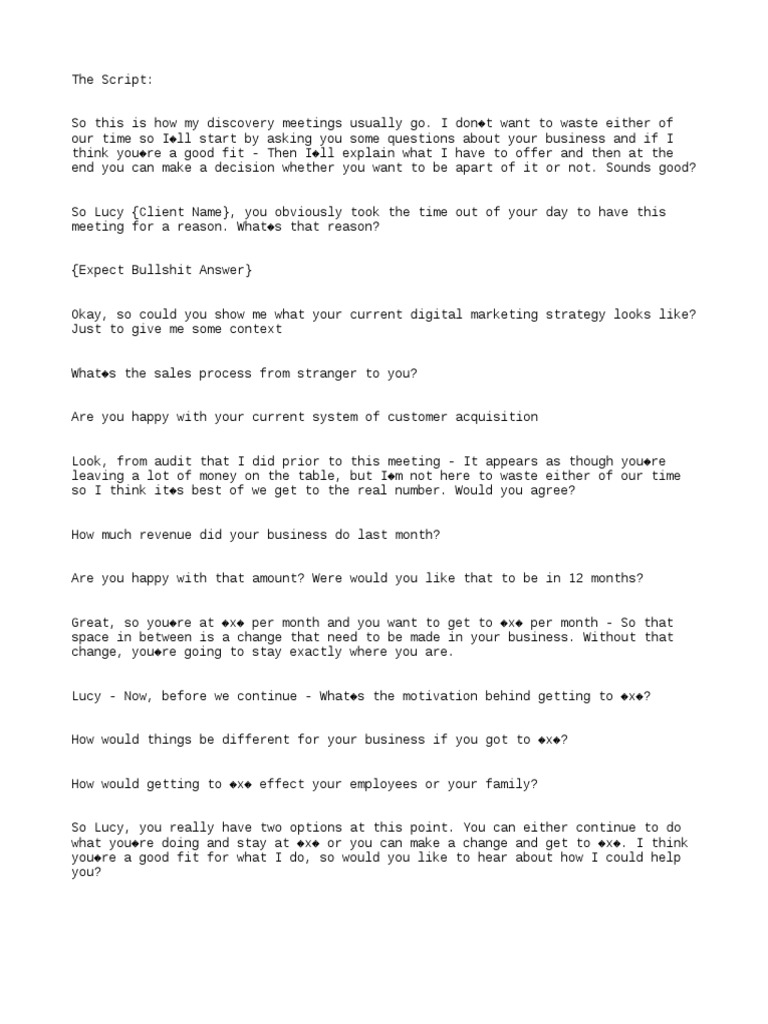 09 - The Script1 | PDF
