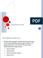 2 - Sinyal Informasi - Dasar Telekomunikasi - Untung Samodro