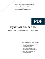 BỆNH ÁN Ung Thư Gan YHCT4