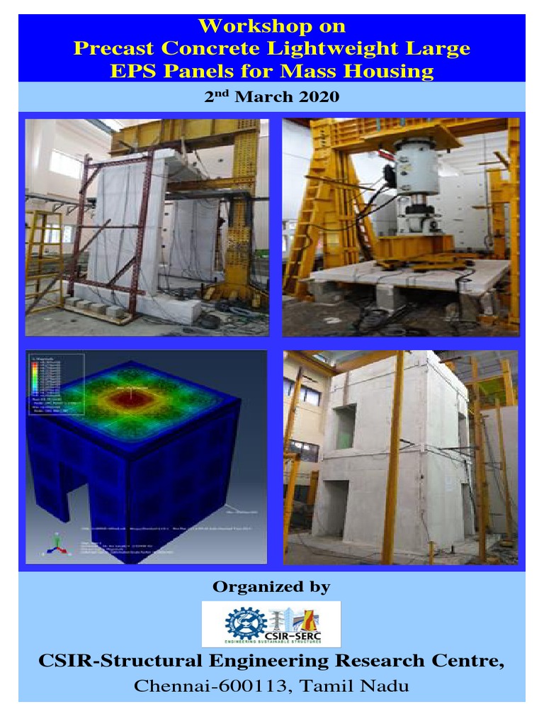 Precast Concrete Workshop for Engineers | PDF | Precast Concrete | Concrete