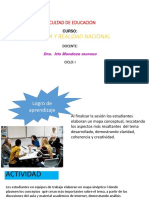 TAREA - CONSTRUCCION DE LA IDENTIDAD NACIONAL