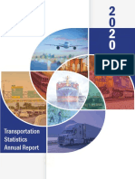 Transportation Statistics Annual Report 2020 Highlights Extent and Use Across Modes