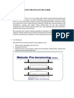 BETON PRATEGANG DAN PASCATARIK