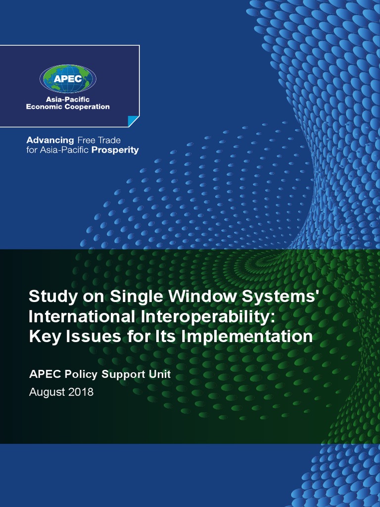 Tanzania's Electronic Single Window Insights | PDF | Interoperability ...