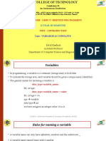 5_Variables & Constants