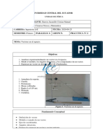 Informe Vectores