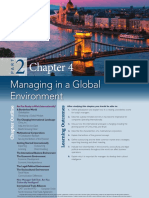 Managing in A Global Environment