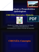 Historia de La Cirugia