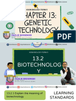 Genetic Technology: KSSM Biology Form 5