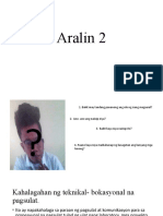 Aralin 2 FPL