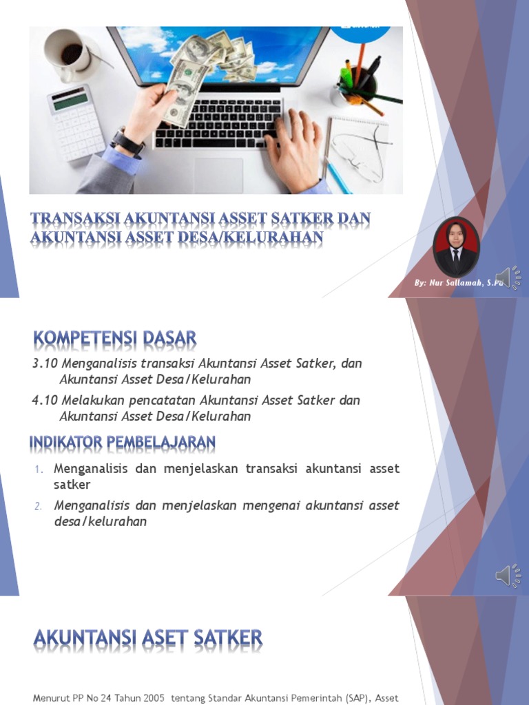 Analisis Akuntansi Aset Satker dan Desa | PDF