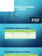 Conversion Number System