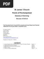 APCM Annual Report and Financial Statements