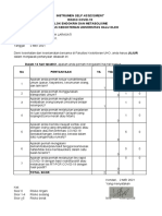 Self Assessment - K1A120128