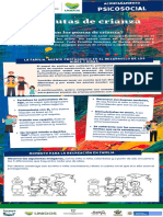 Pautas de Crianza - Infografía