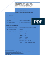 2. FORM A PENGAWASAN PENDAFTARAN PPS 2