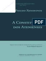 XENOFONTE. a Constituição Dos Atenienses