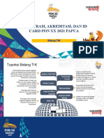 Registrasi Akreditasi Dan ID Card - Share 9 Agustus 2021