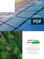 Solarpad: Your Sustainable Solar Energy Solution