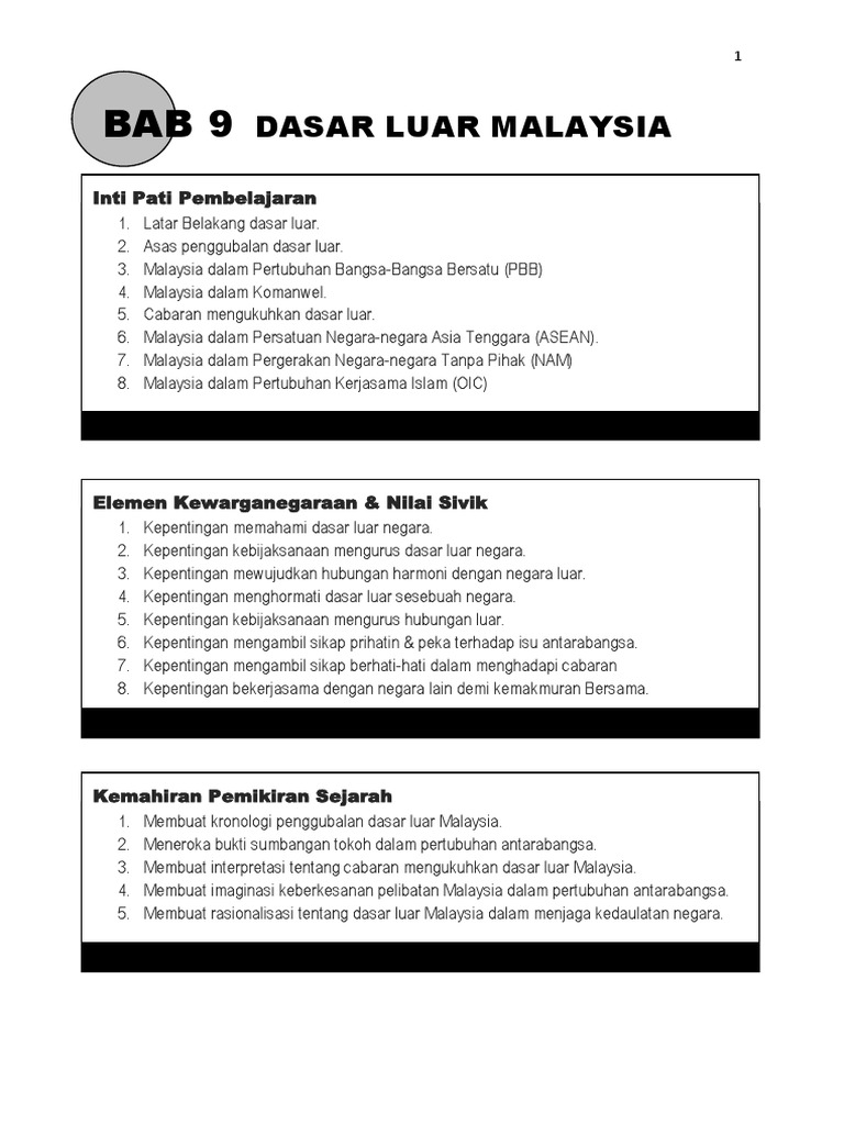 Modul Teks Sej T5 Bab 9 Pdf
