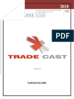 Tradecast User Guide