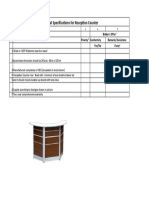 06 - Reception Table