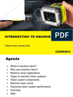 2018 Intro Machine Vision-Webinar