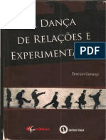 A Dança de Relações e Experimentação. Emerson Camargo