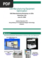 Led Manufacturing Machine