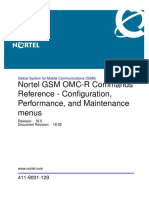 PDF Nortel GSM Omc R DL