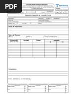 Protocolo de Inspección de Torque | PDF