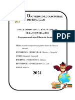 CUADRO COMPARATIVO DE ETNIAS