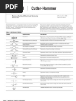 Electrical Symbols