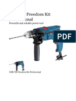 GSB 500 Freedom Kit Professional Impact Drill Review