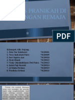 Kasus Pranikah Di Kalangan Remaja