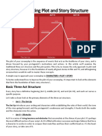 Screenwriting Plot and Story Structure: Basic Three Act Structure