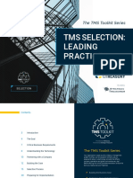EBK TMS Toolkit TMS Selection GTreasury